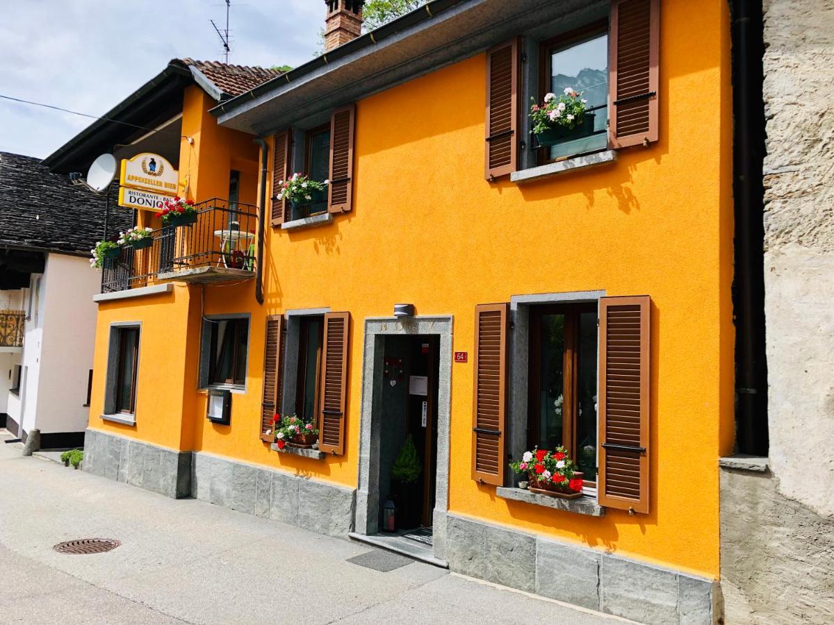 B&B Osteria Morganti Someo Exterior foto