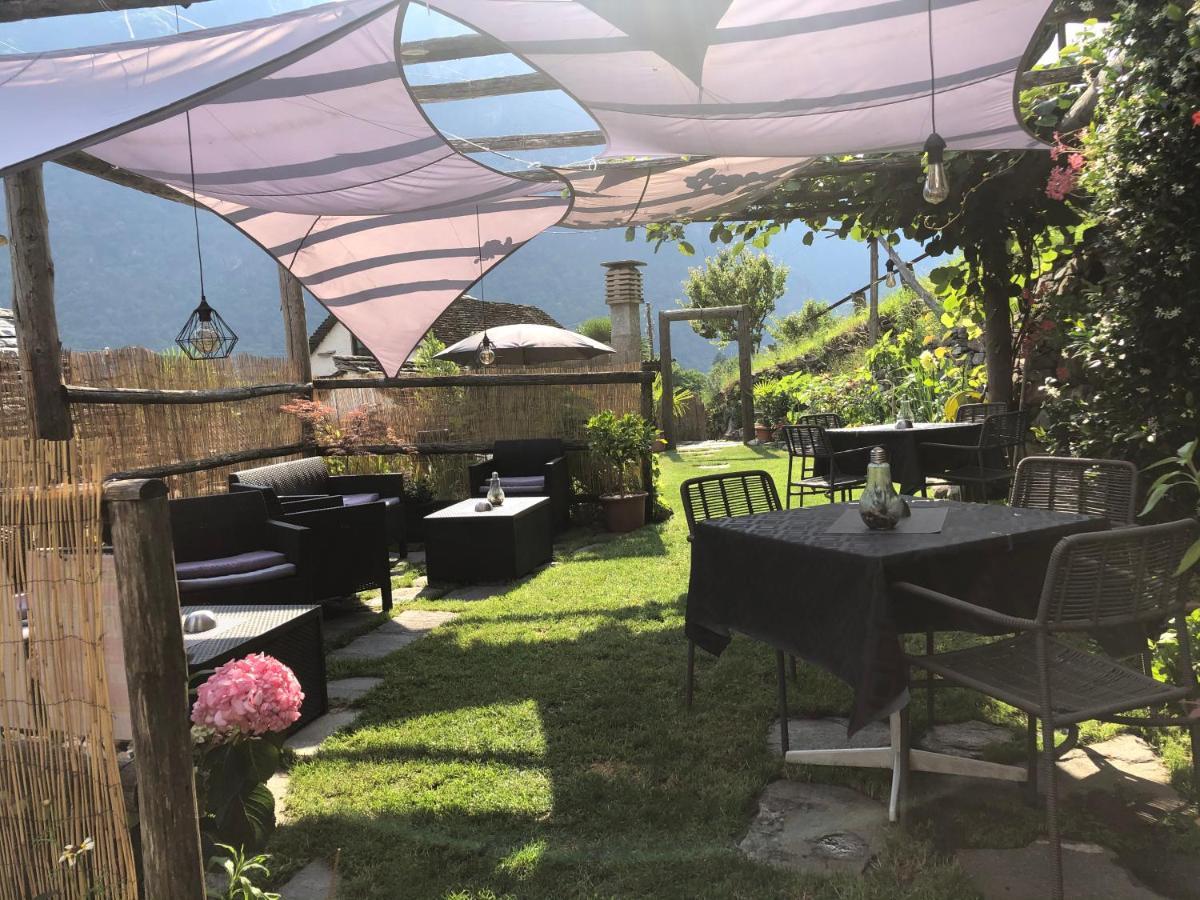 B&B Osteria Morganti Someo Exterior foto