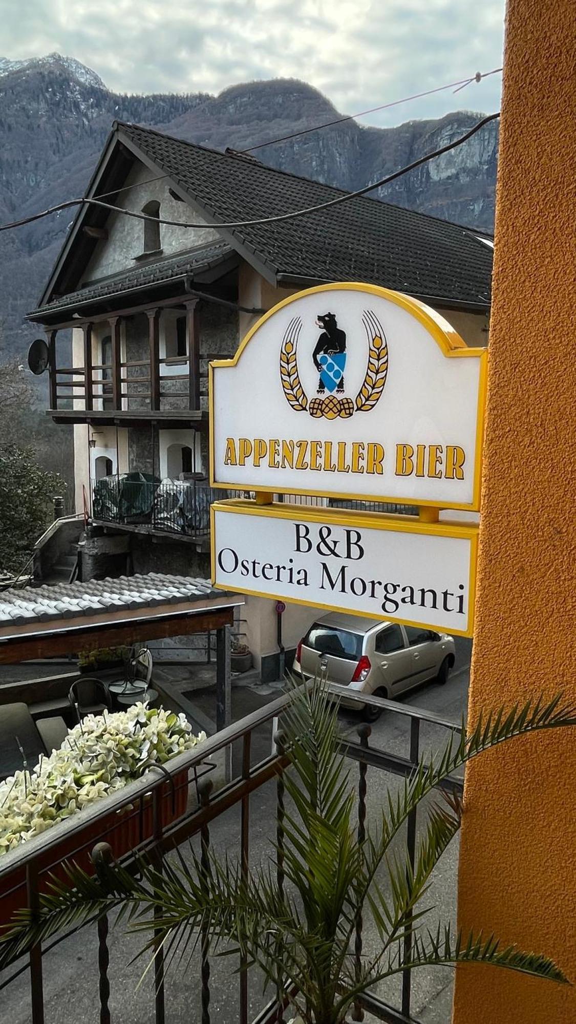 B&B Osteria Morganti Someo Exterior foto