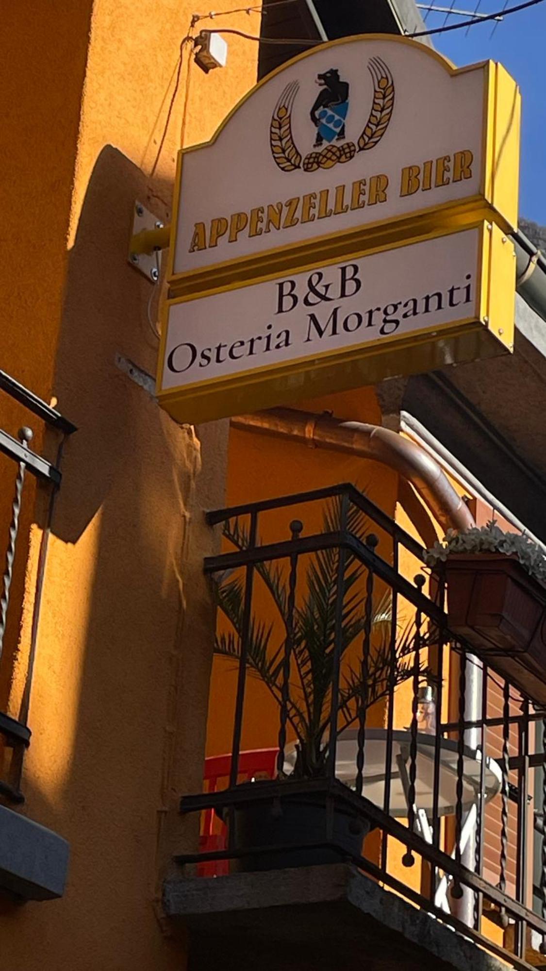 B&B Osteria Morganti Someo Exterior foto