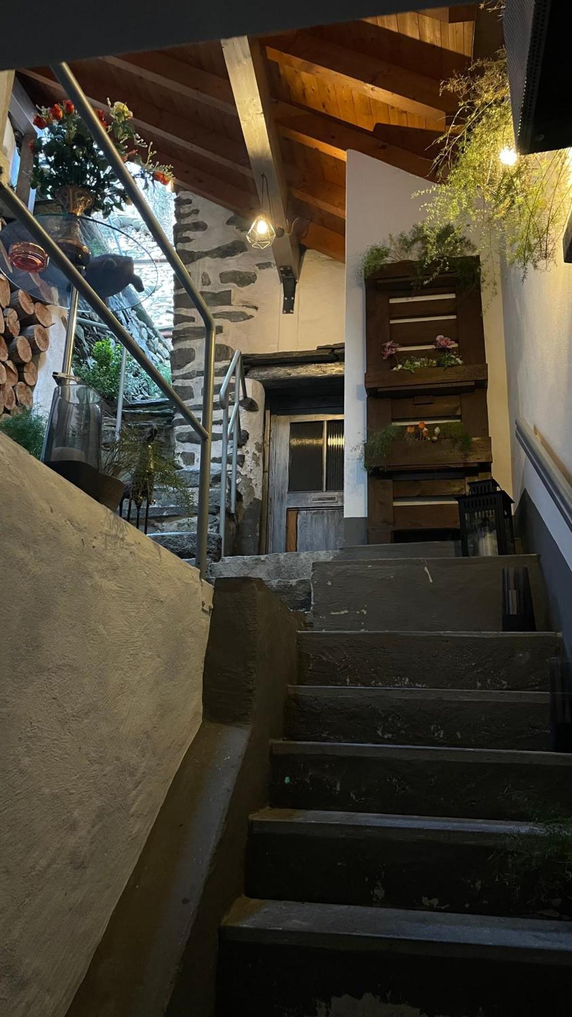 B&B Osteria Morganti Someo Exterior foto