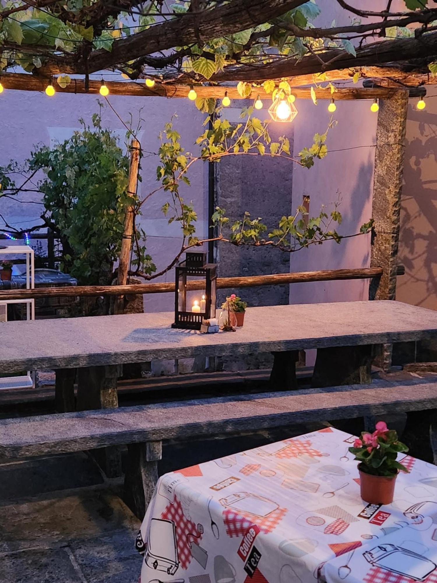B&B Osteria Morganti Someo Exterior foto